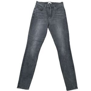 Loft Jeans‎ High Waist Leggings Women's Size 8 (W29xL27) Ash grey